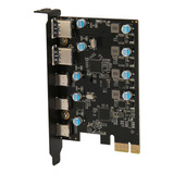 Tarjeta De Expansión Usb 3.1 Pci Express De 5 Puertos Up5300