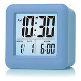 Plumeet Reloj Despertador Digital Para Nios Con Repeticin Y