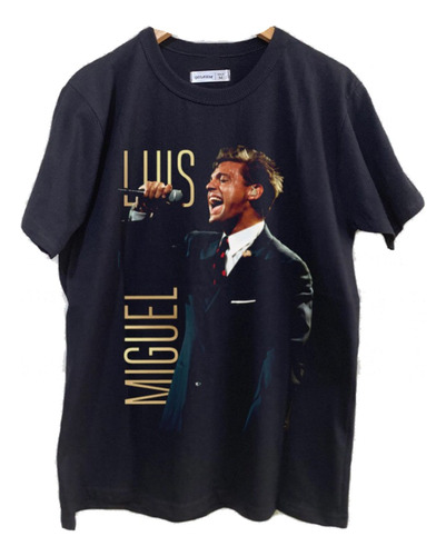 Remeras Estampadas Dtg Full Hd Luis Miguel Letras Musica