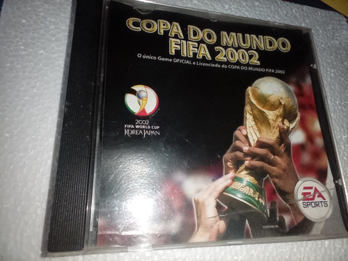 Game Para Pc Copa Do Mundo Fifa 2002 Retrô 