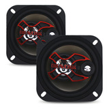 Kit Alto Falantes Bravox 4 Polegadas 40w Rms Peça B3x40-x