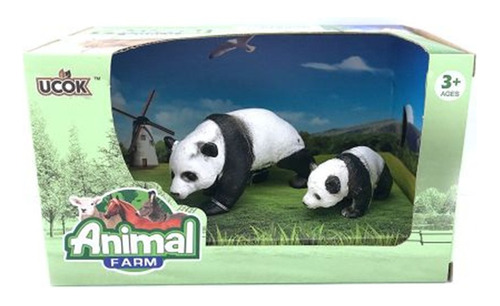 Playsets Animal World Animales Selva Set X2 V. Modelos Bln