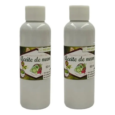 120 Ml De Aceite De Neem Extra Virgen Puro | Meses sin interés