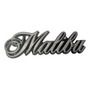 Emblema Letra Malibu El Par Chevrolet Malibu