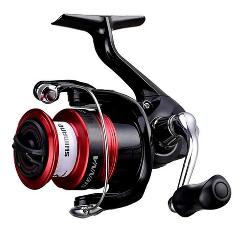 Molinete Shimano Sienna Fg 500 4 Rolamentos 5.6:1 Drag 2kg