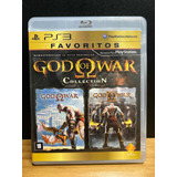 God Of War Collection Ps3 Favoritos Usado Playstation 3