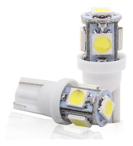 Led T10 W5w Lampara Posicion Auto X 30 Mayorista