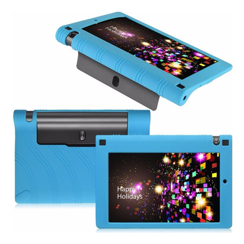 Funda Para Lenovo Yoga Tab 3 8   850f Silicón