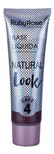 Maquiagem Base Ruby Rose Natura Look Cor (café)