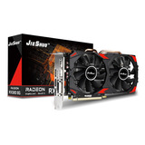 Tarjeta Gráfica Jieshuo Amd Rx580. 8gb. 2048sp. Gddr5