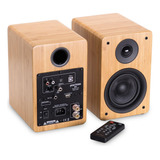 Altavoces Autoamplificados Peachtree Audio M24 (par) (bambu)