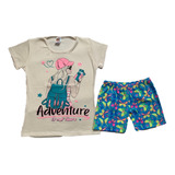 Conjunto Multiusos Short Bicicletero Camiseta Tall 14