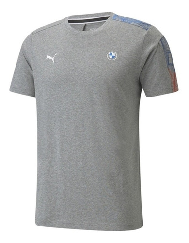 Remera Puma Bmw Motorsport T7 53118303 Dygsport