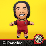 Cristiano Ronaldo Portugal Cr7 Muñeco Real Madrid Peluche 