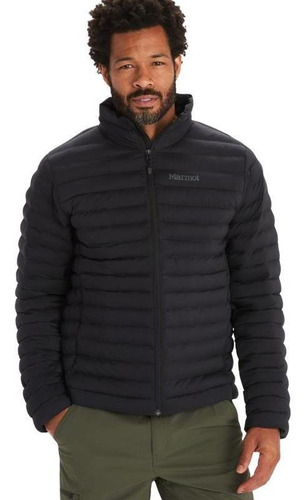 Chaqueta Hombre Marmot Insulada Echo Featherless Negro