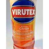 Limpiador Desinfectante 900ml Virutex Cítrico 99.9%antivirus