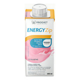 Energyzip Morango 200ml - Prodiet