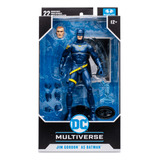 Mc Farlane Dc Figura 18cm Articulado Multiverse Batman Jim A