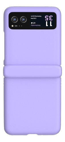 Funda Skin Feel Pc Para Motorola Razr 40