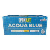 Tubolit Azul Piscina Naval Massa Epoxi Subaquática Cola 1kg