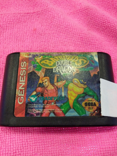 Sega Genesis Battle Toads Double Dragon