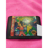 Sega Genesis Battle Toads Double Dragon