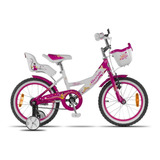 Bicicleta Infantil Aurorita Princesa R16 Envio Gratis..