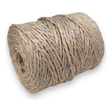 Barbante Fio De Sisal 2mm 250g 75 Metros - Cor Areia