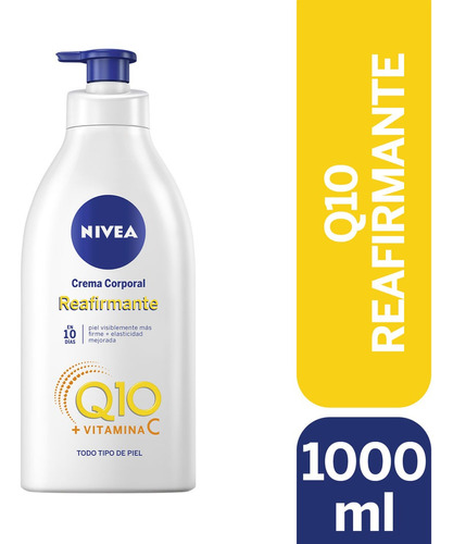 Nivea Crema Corporal Nivea Reafirmante Q10 1000ml