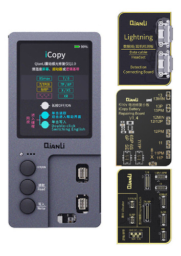 Icopy Plus 2.2 Quanli Com 3 Placas Programador Para iPhone