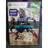 Jogo Kinect Training Nike Xbox 360 Mídia Física Original 
