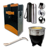 Mate Imperial Kit Bolso Premium Termo Litro Bombilla Pro