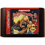 Jogo De Mega Drive, Splatterhouse 3, Sega