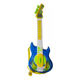  Guitarra Eléctrica Juguete Instrumento Musical Infantil Led
