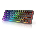 Teclado Gaming Mecánico Compatible Con Pc/mac.