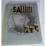 Saw 3  Uncut Edition 1 Dvd En Doble Estuche Made In U.s.a.