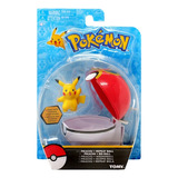 Pikachu Pokemon Pokebola + Repeat Ball - Clip N Go Pokemon