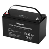 Renogy Bateria De Litio Lifepo4 De Ciclo Profundo De 24 V 50
