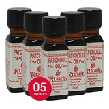 05un Patchouli Wind Mystery Extrato Almisc Selvag Rugol 5ml Volume Da Unidade 5 Ml