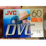 Cassette Mini Dv Dvc 60 (nuevo Sellado)