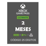 Game Pass Ultimate 2 Meses Código 25 Dígitos Novos Usuarios