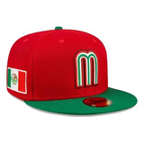 Gorra De Béisbol Clásica De La Mlb De México Con La Letra M