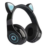 Auriculares Auriculares De Gato Con Orejas De Niño