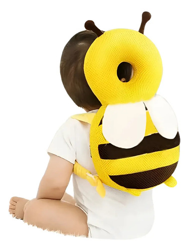 * Almohada Protectora Antigolpes Anticaídas Para Bebes Niños