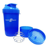 Mezclador Proteína Shaker Sport Fitness Vaso Agitador 