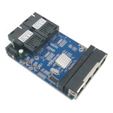 Conversor De Mídia Gigabit Ethernet Switch 4 1