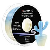 Filamento De Impresora 3d Isanmate Pla +, Uv O Luz Solar Cam