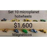 Sets De Micro Machines, Galoob Hotwheels Hasbro Etc.