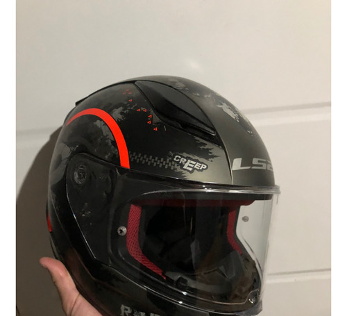 Casco Moto Integral Ls2 Rapid