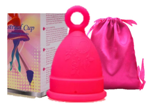 Copa Menstrual Anillo Certificada Silicona Medica Organica